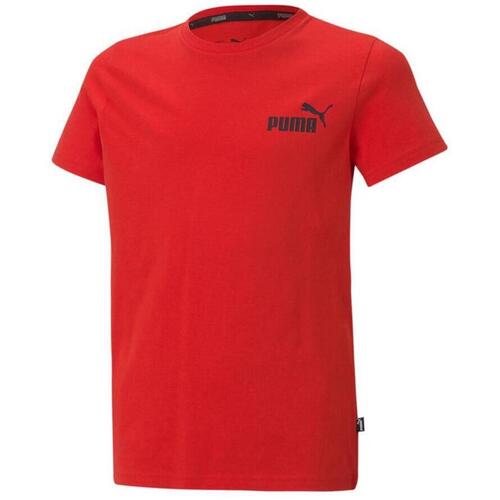 Kleidung Jungen T-Shirts & Poloshirts Puma 586961-11 Rot