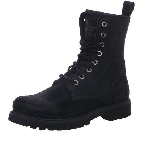 Schuhe Damen Stiefel Panama Jack Stiefeletten Frisia B18 Schwarz