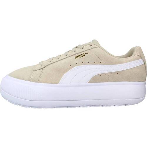 Schuhe Damen Sneaker Puma SUEDE MAYU Braun