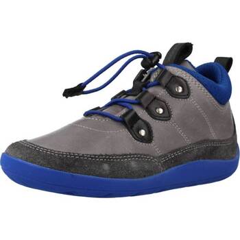 Schuhe Jungen Sneaker Geox J BAREFEEL BOY Grau