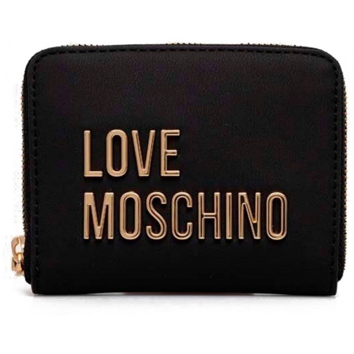 Taschen Damen Portemonnaie Love Moschino JC5613PP1L-KD0 Schwarz