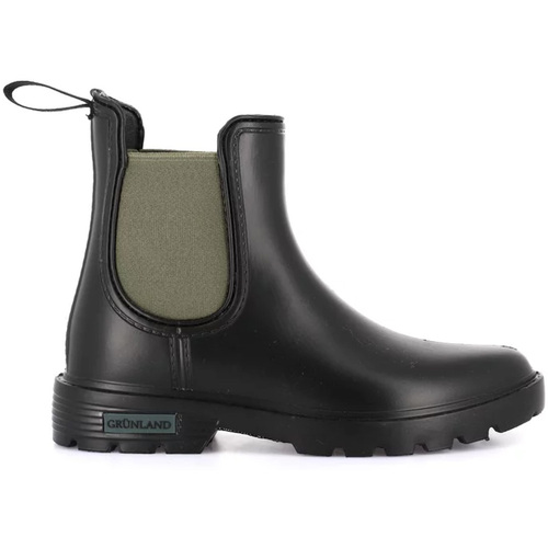 Schuhe Damen Low Boots Grunland  Grün