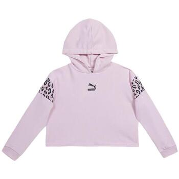 Kleidung Mädchen Sweatshirts Puma 533390-16 Rosa