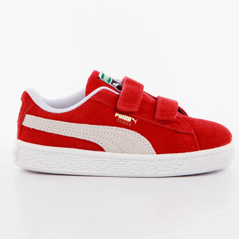 Schuhe Mädchen Sneaker Low Puma Suede Classic XXI V Rot