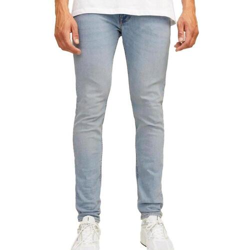 Kleidung Herren Röhrenjeans Jack & Jones 12248523 Blau