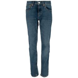 Kleidung Jungen Jeans Levi's 9E6728 - 512 TAPER-MD5 KOBAIN RAW HWM Blau