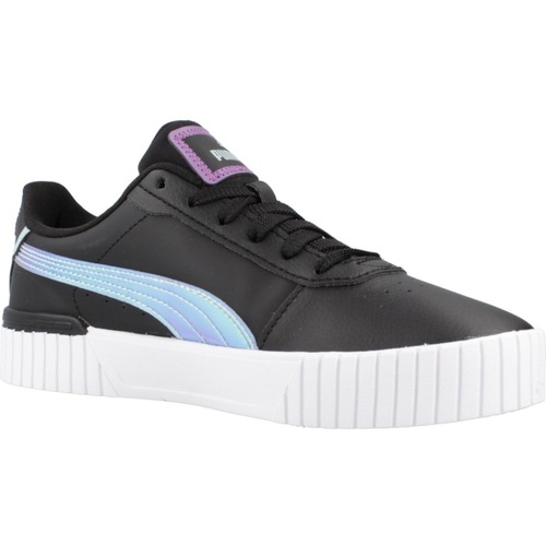 Schuhe Jungen Sneaker Puma CARINA 2.0 DEEP DIVE JR Schwarz