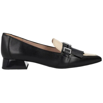 Schuhe Damen Pumps Hispanitas Zapato T2 Copete Fleco y Travilla Schwarz