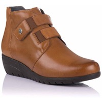 Schuhe Damen Low Boots Pitillos 20032 Braun