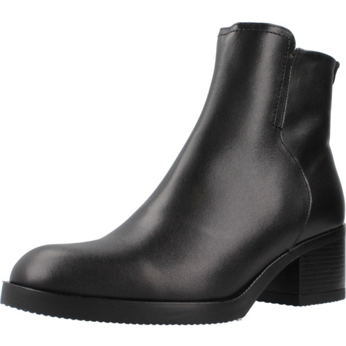 Schuhe Damen Stiefel Wonders G6240 Schwarz