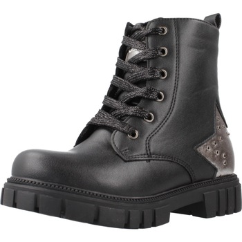 Schuhe Mädchen Stiefel Conguitos BOOTS STAR LACES Schwarz