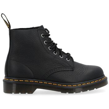 Schuhe Klassische Stiefel Dr. Martens Schnürstiefelette  101 in schwarzem Other