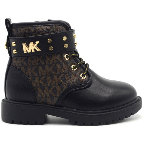 Schuhe Mädchen Boots MICHAEL Michael Kors Madeline Haskell Stud anfibio Schwarz