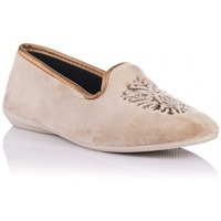 Schuhe Damen Hausschuhe Norteñas 798025 Beige