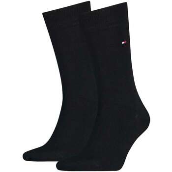 Accessoires Herren Socken & Strümpfe Tommy Hilfiger Two Pack Knitted Classic Socks Black Schwarz