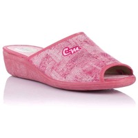 Schuhe Damen Hausschuhe Cm. Confort 10223 Rosa