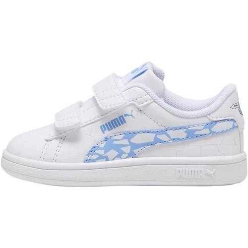 Schuhe Mädchen Sneaker Low Puma 242951 Weiss