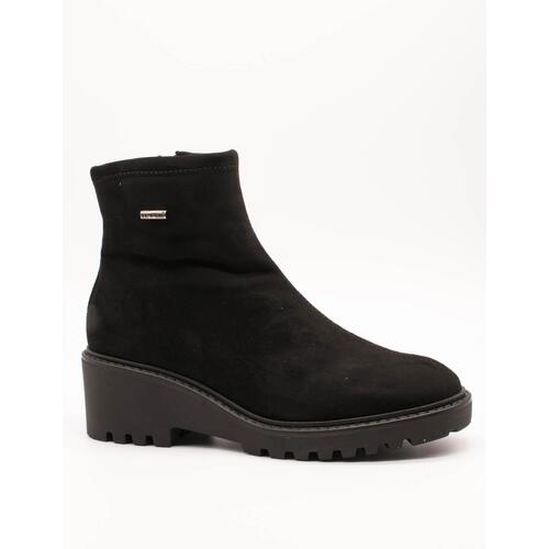 Schuhe Damen Low Boots Viguera  Schwarz