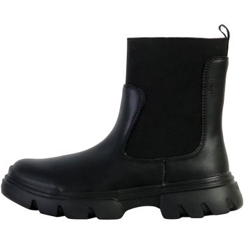 Schuhe Mädchen Stiefel Geox 244226 Schwarz