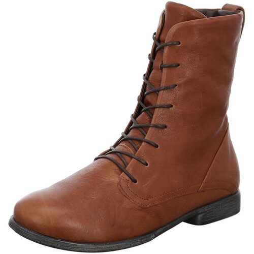 Schuhe Damen Low Boots Think Stiefeletten Agrat Stiefelette cognac 3-000641-3010 Braun