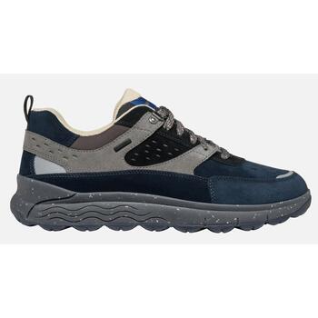 Schuhe Herren Sneaker Low Geox GEUAI25-U46FDA-navy Blau