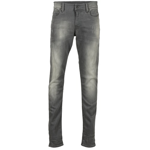 Kleidung Herren Röhrenjeans G-Star Raw REVEND SUPER SLIM Grau