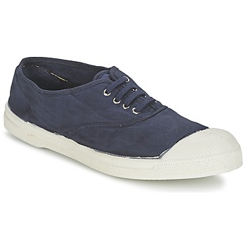 Schuhe Herren Sneaker Low Bensimon TENNIS LACET Marine