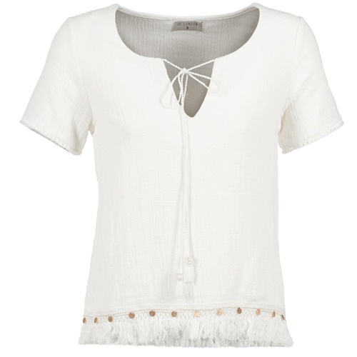 Kleidung Damen Tops / Blusen Betty London ECHRALE Naturfarben