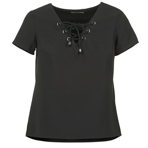 Kleidung Damen Tops / Blusen Betty London ERRYA Schwarz