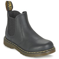 Schuhe Kinder Boots Dr. Martens 2976 Chelsea Junior Schwarz