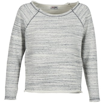 Kleidung Damen Sweatshirts Yurban FLIMANE Grau / Blau