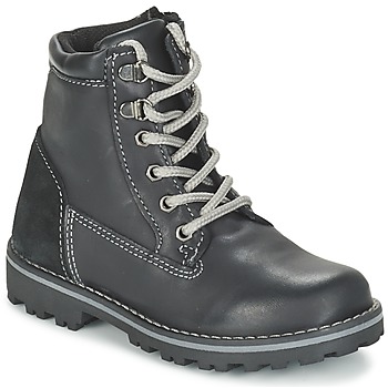 Schuhe Jungen Boots Citrouille et Compagnie FACOSA Schwarz