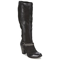 Schuhe Damen Klassische Stiefel Dream in Green ZAHI Schwarz