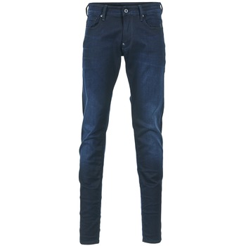 Kleidung Herren Röhrenjeans G-Star Raw REVEND SUPER SLIM Indigo