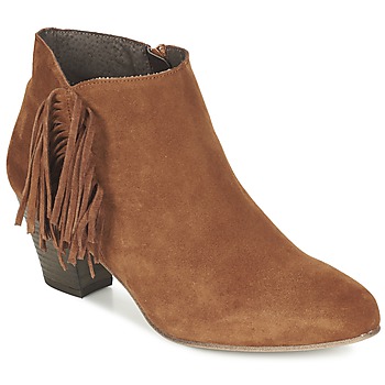 Schuhe Damen Low Boots Betty London FIANIDE Noisette