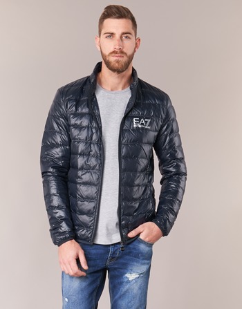 Kleidung Herren Daunenjacken Emporio Armani EA7 JAFOUKARO Marine