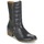 Schuhe Damen Boots Kickers MILLIER Schwarz