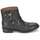 Schuhe Damen Boots Ash VICK Schwarz