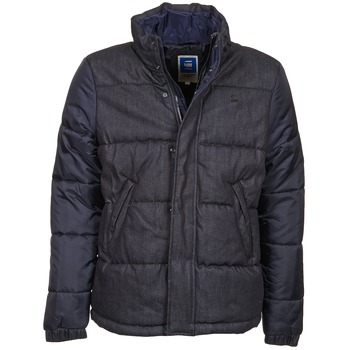 Kleidung Herren Daunenjacken G-Star Raw SALVOZ Marine