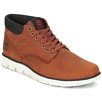 Schuhe Herren Boots Timberland Bradstreet Chukka Leather Braun