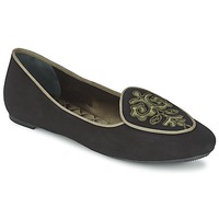 Schuhe Damen Ballerinas Etro 3059 Schwarz / Kaki