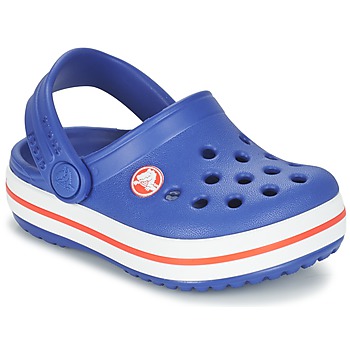 Schuhe Kinder Pantoletten / Clogs Crocs Crocband Clog Kids Blau