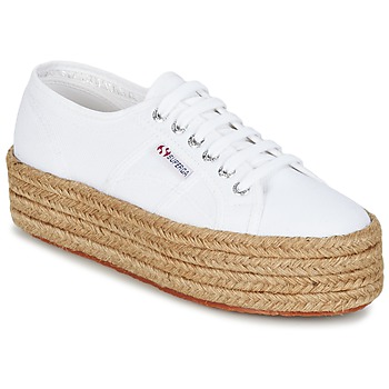 Schuhe Damen Sneaker Low Superga 2790 COTROPE W Weiss