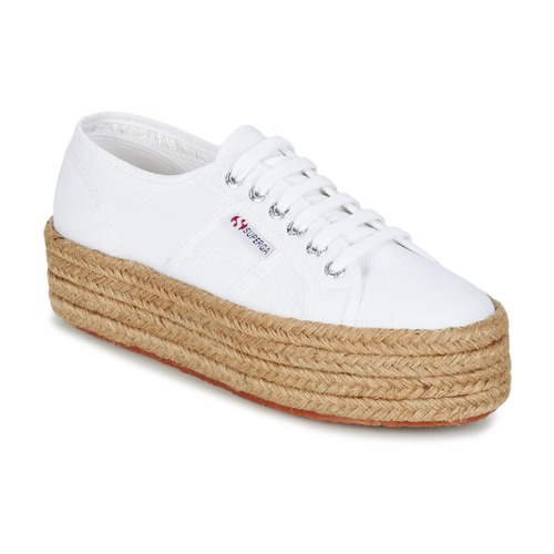 Schuhe Damen Sneaker Low Superga 2790 COTROPE W Weiss