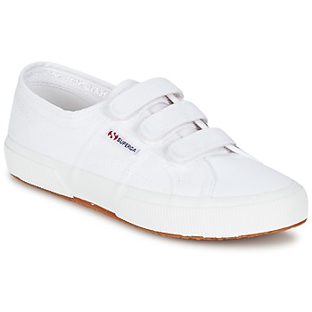 Schuhe Sneaker Low Superga 2750 COT3 VEL U Weiss