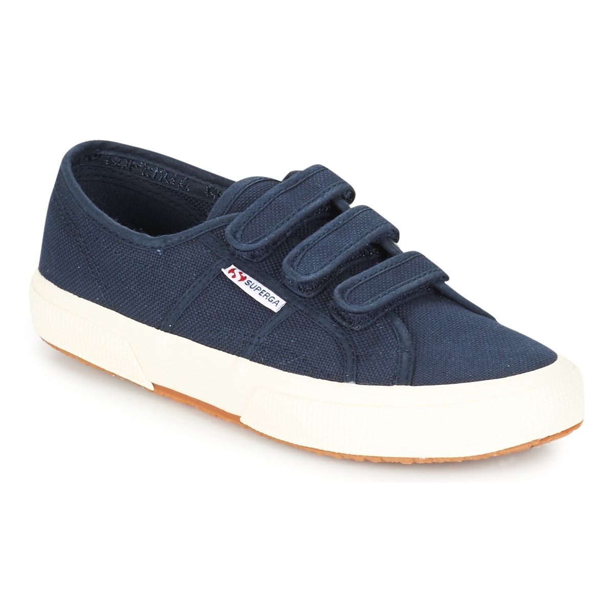 Schuhe Damen Sneaker Low Superga 2750 COT3 VEL U Marine