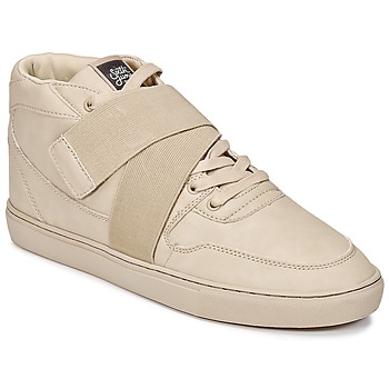 Schuhe Herren Sneaker High Sixth June NATION STRAP Beige