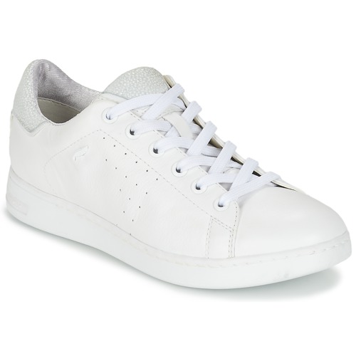 Schuhe Damen Sneaker Low Geox JAYSEN A Weiss