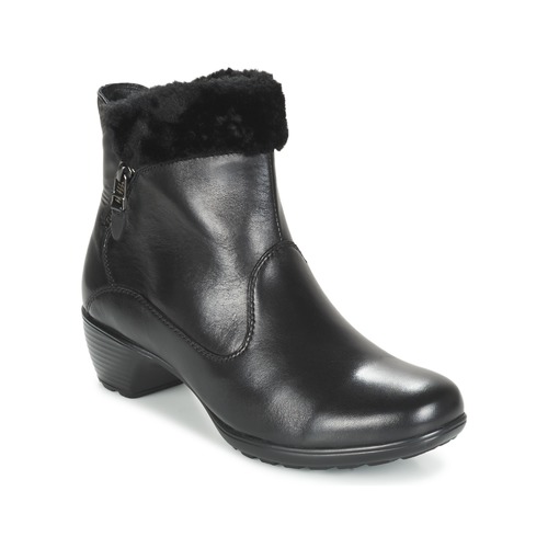 Schuhe Damen Low Boots Westland Banja 12 Schwarz