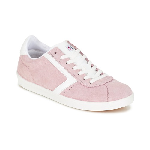 Schuhe Damen Sneaker Low Yurban GUELVINE Rosa